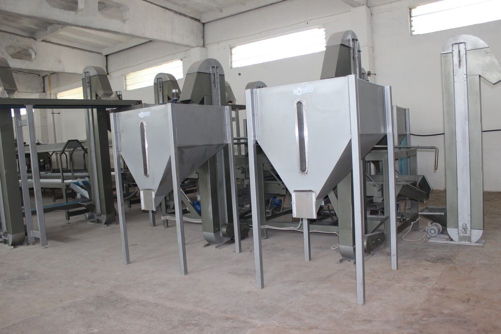 Колка ореха, автоматическая линия Греция