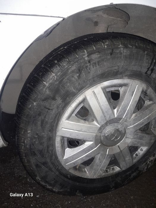 Диск с зимни ризинам