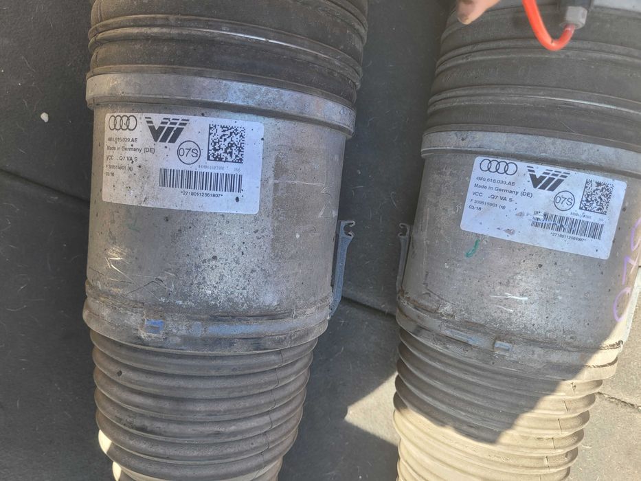 Perna aer telescop Audi Q7 4M cod OEM 4M0616039AE