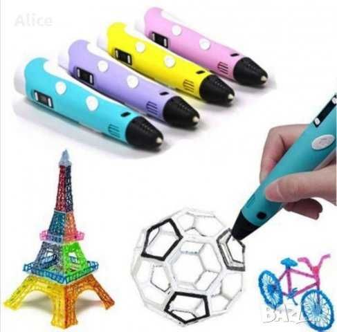 3D писалка за рисуване моделиране на фигурки