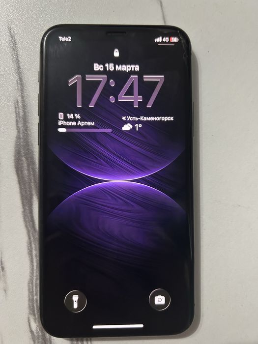 Продам айфон 11 про 64гб 75%батарея