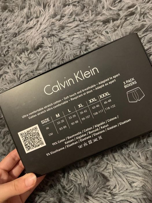 Boxeri Bărbați Calvin Klein - Ofertă - 80 RON
