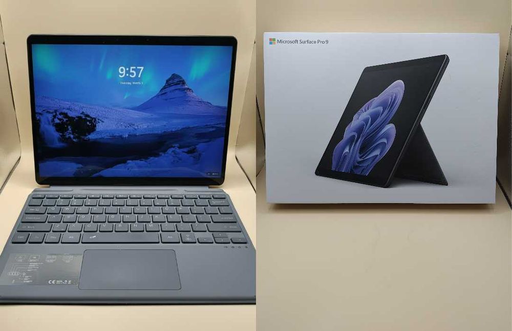 Laptop Tableta 2-in-1 Microsoft Surface Pro 9 | i5 | 256GB | Ca noua