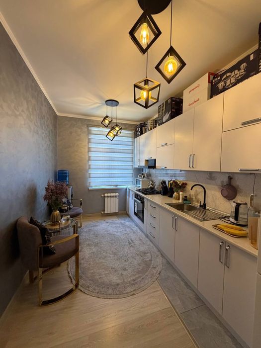 Аренда Квартира Водник Бектемир Новостройка