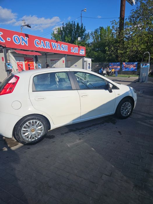 Fiat grande punto 166.000 km