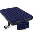 Промоция!!!Надуваем матрак спалня 203/152/22 с 2бр възглавници и помпа