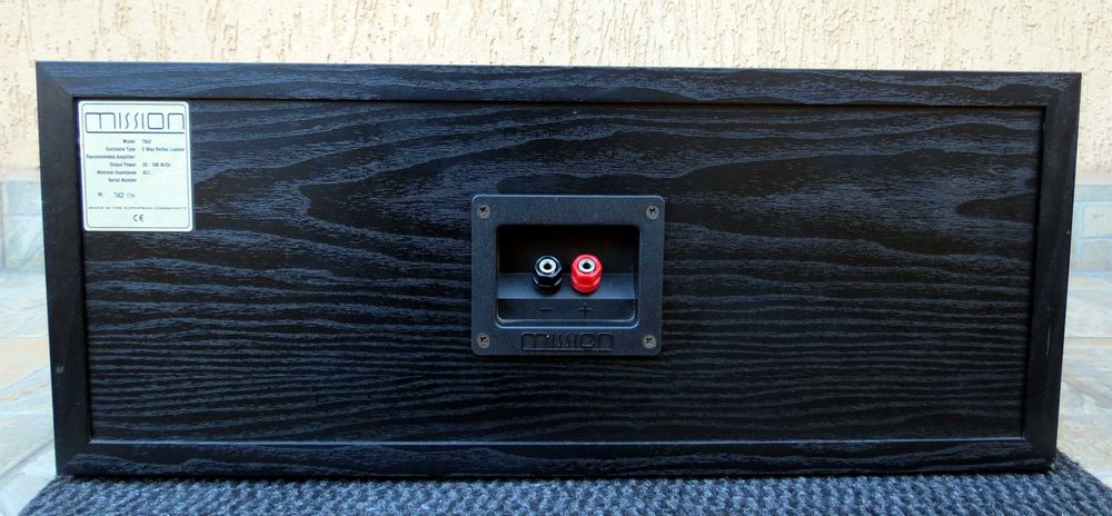 Boxa Mission Center Speaker 70-c2 ,  25 - 100 Watts Impedance - 8 Ohms