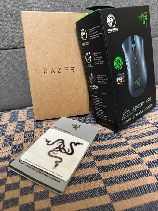 Mouse Gaming Razer DeathAdder V2 Pro