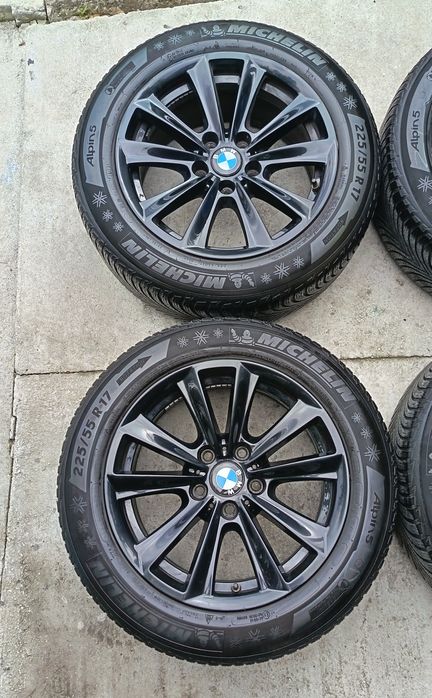 17ки джанти 5x120 BMW с гуми