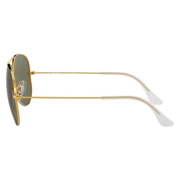 Ochelari de soare Ray Ban aviator gold metal