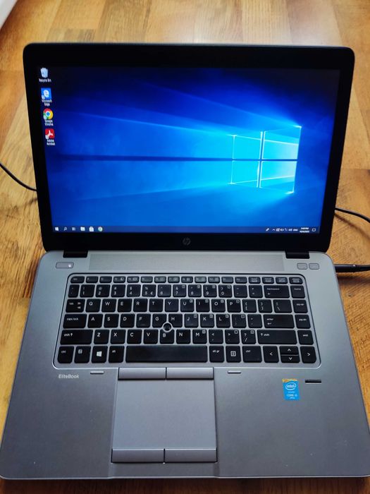 Laptop HP EliteBook 850 G2, SSD 256GB, 8GB RAM, i5 CPU