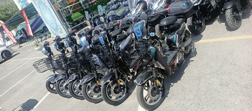 Skuter chontak AKSIYA NARXDA