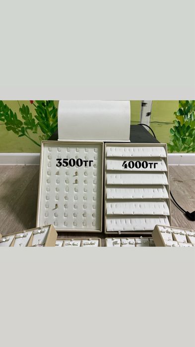 Планшет для украшений