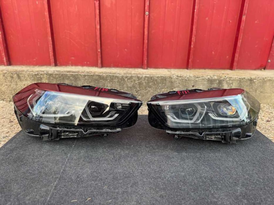 Far stanga dreapta BMW Seria 1 F40 Full Led Shadow  Europa