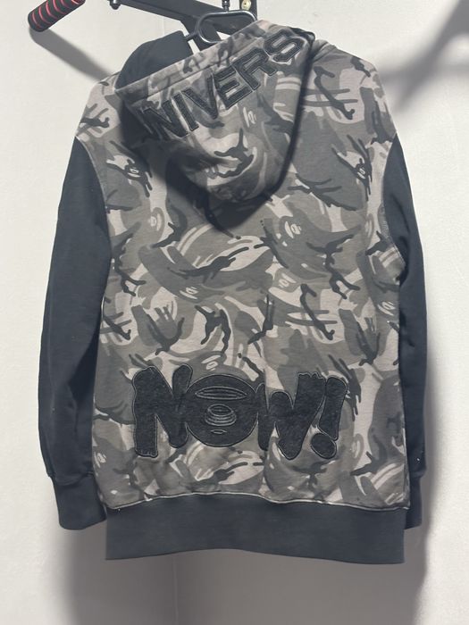 Aape  zip hoodie
