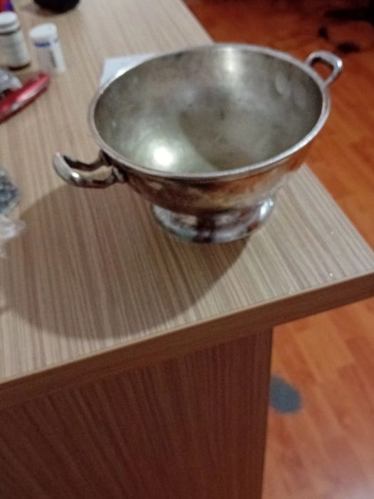 Vas de Alpaca fabricație Ro ,