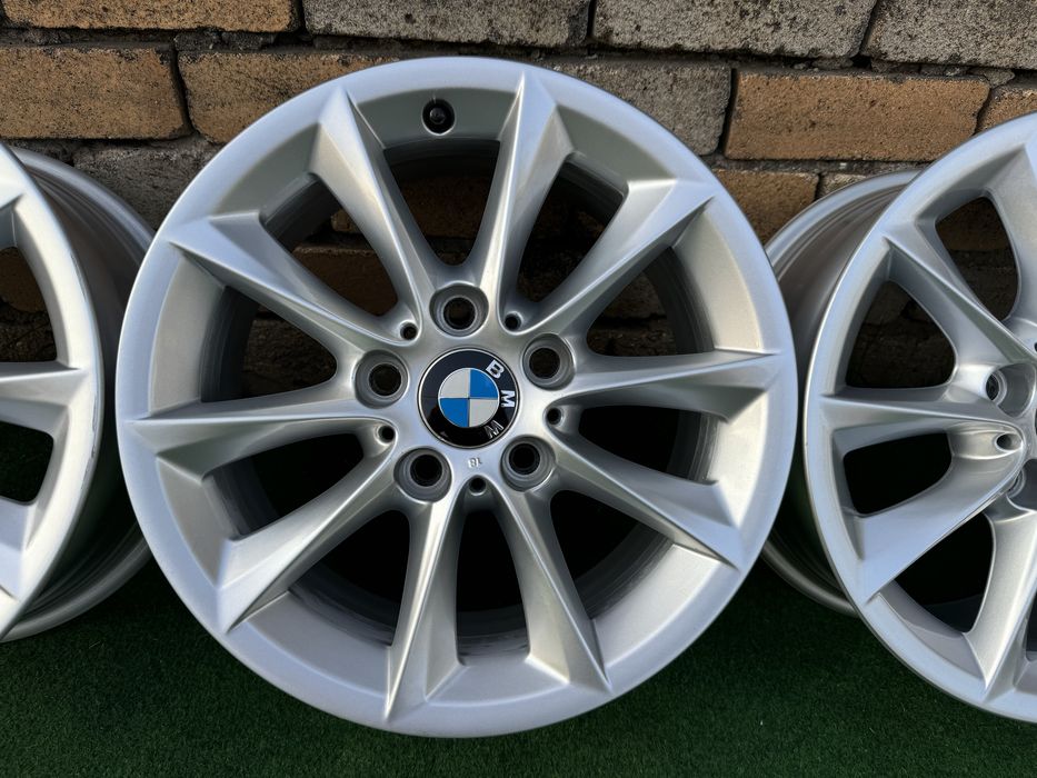 4 броя Джанти БМВ BMW Style 411 16 цола за F20 F21 e87 e88 e81 e36 e46