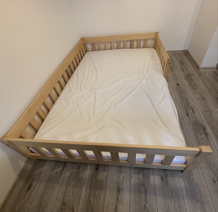 Pat copii Little Amy 140x200