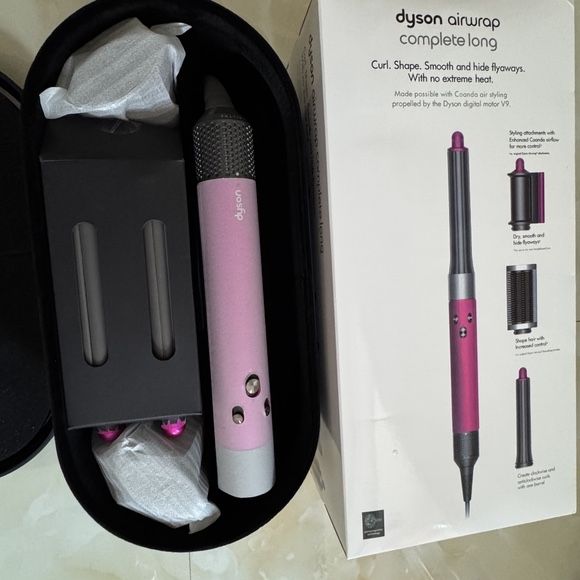 Dyson фен-стайлер airwrap цвет Фуксия оптом/розницу/ + доставка