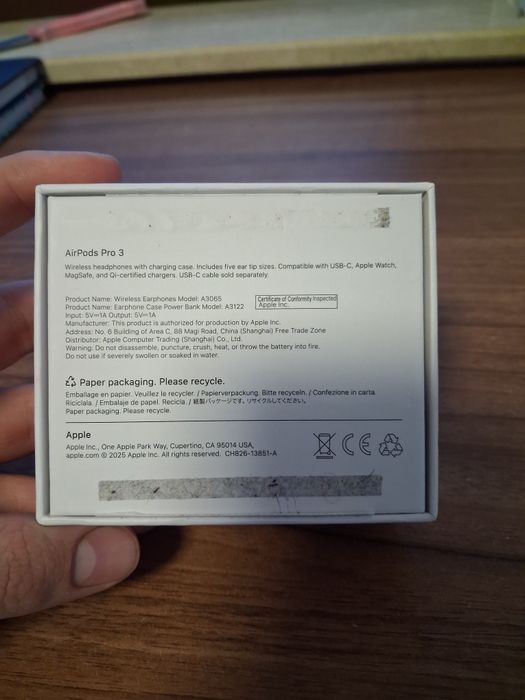 Airpods 3 pro performante