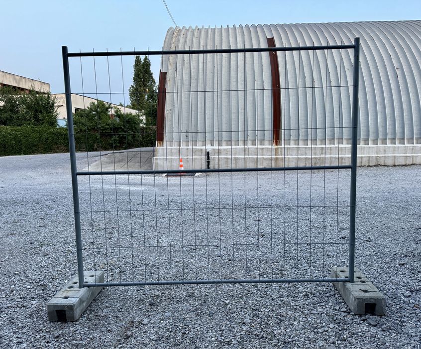 Оградно пано за временна ограда