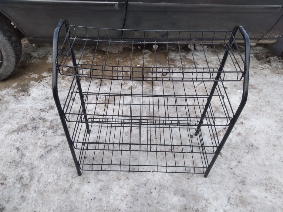 Полка обувной 2 вида