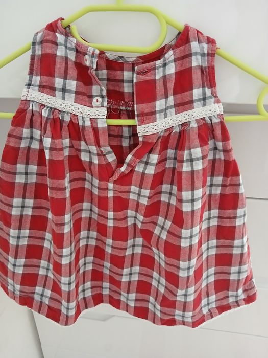 Червени рокли по 7 лв