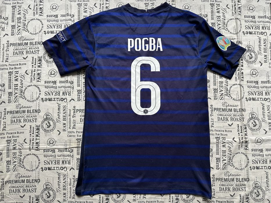 Nike France #6 Pogba original тениска.L