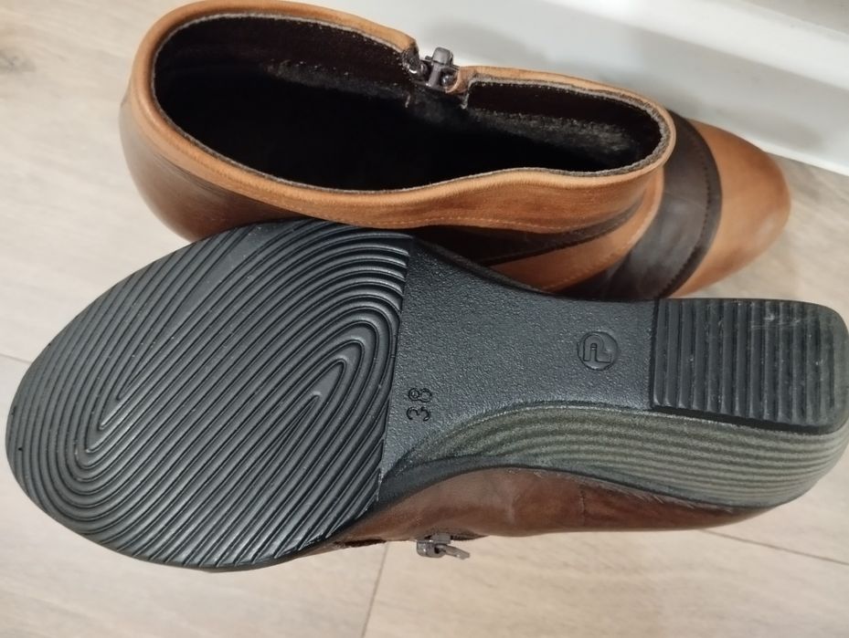 Дамски кожени боти 38 номер