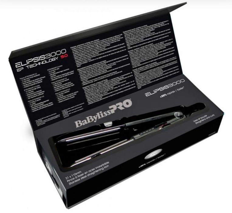 Профессиональный выпрямитель для волос BaByliss PRO Elipsis BAB3000