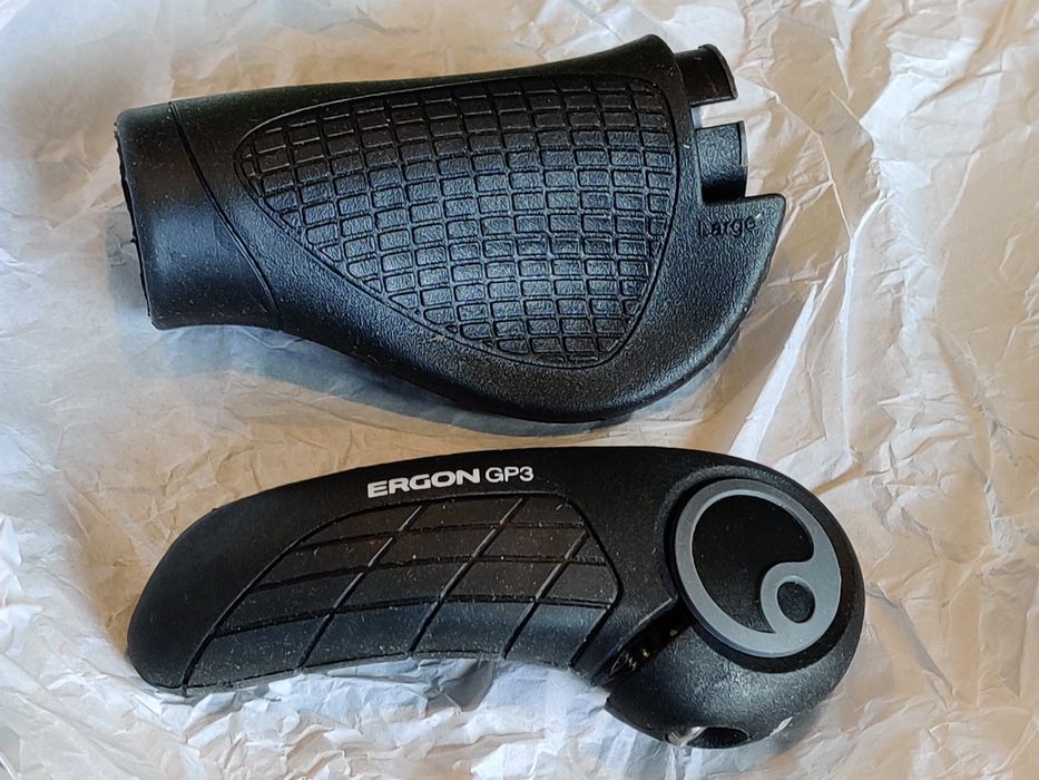 Ergon GP3-L Mansoane Manere pentru schimbatoare Gripshift