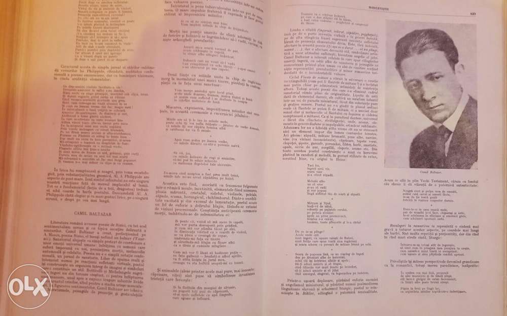 Istoria Literaturii Romane de la ORIGINI PANA ÎN PREZENT