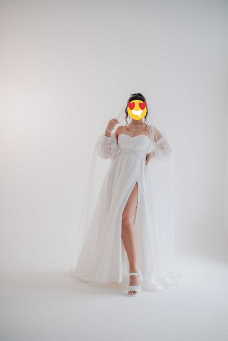 Продам свадебное платье