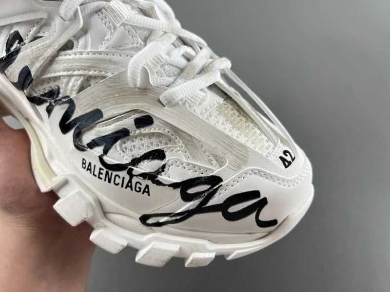 Balenciaga Track – White