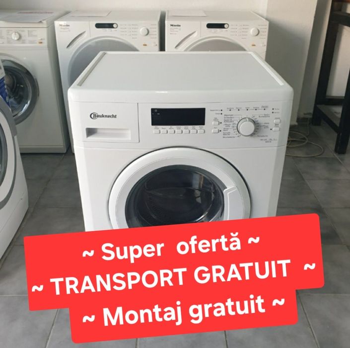 Mașină de spălat rufe automată Bauknecht  / wa 53320