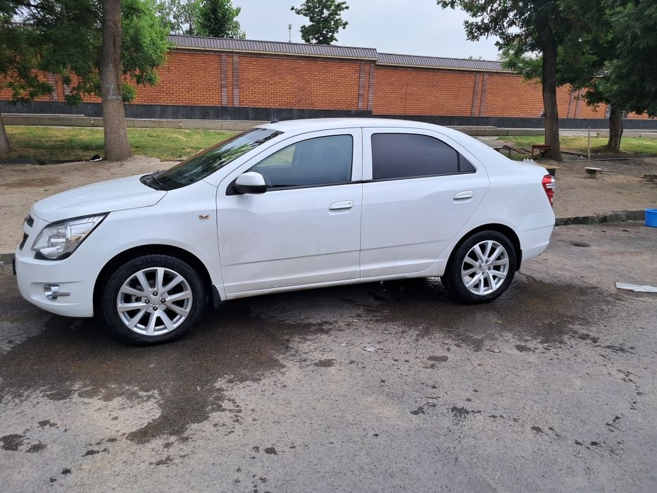 Кобалтга малибу 1 диска юмшоқ балон  all season 2000 км лар юрган