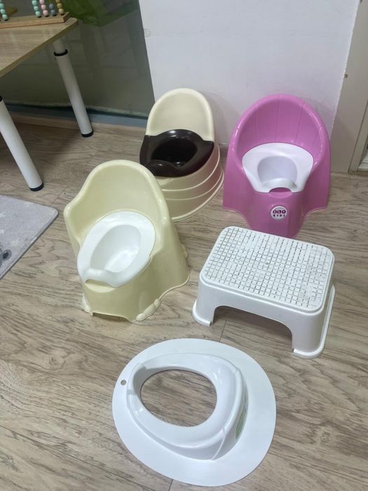 Продам детские горшки