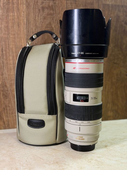 Canon EF 70-200mm f2.8L IS USM (Mk1) Обектив