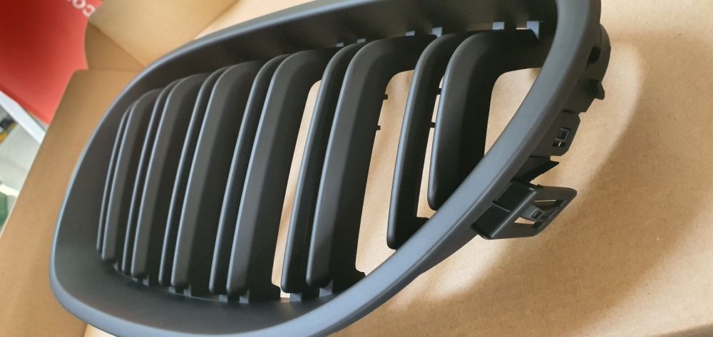 Grile duble negru mat BMW E60 E61