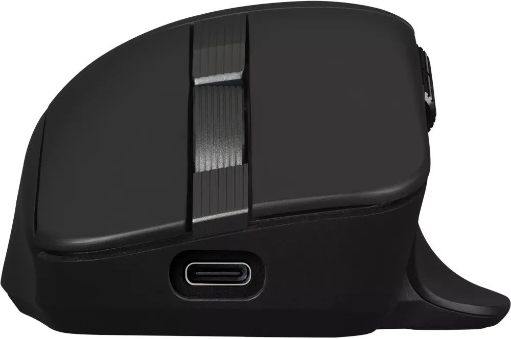 Mouse Wireless ASUS ProArt MD301 2.4G/Bluetooth/USB 8000 DPI (Negru)