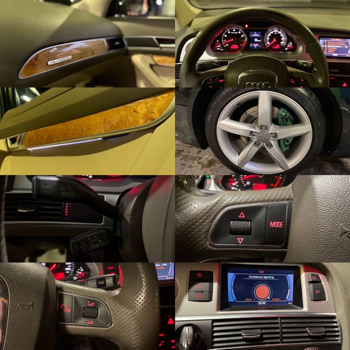 Vand audi a6 2.8 fsi benzina