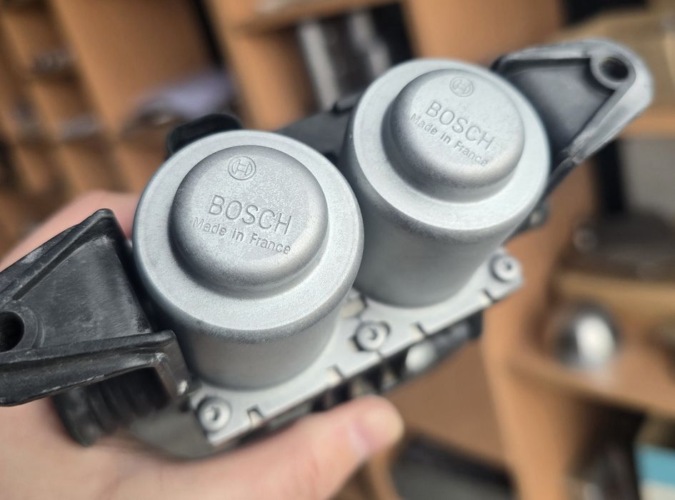 Ремонт на клапани за парно на BMW