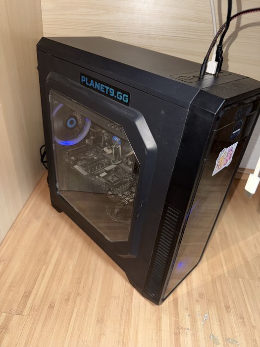 Игровой компьютер + акустическая система