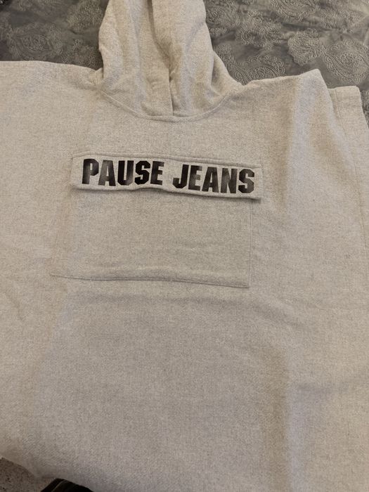 Пончо Pause Jeans