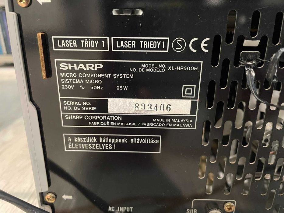 Sharp-Аудио система