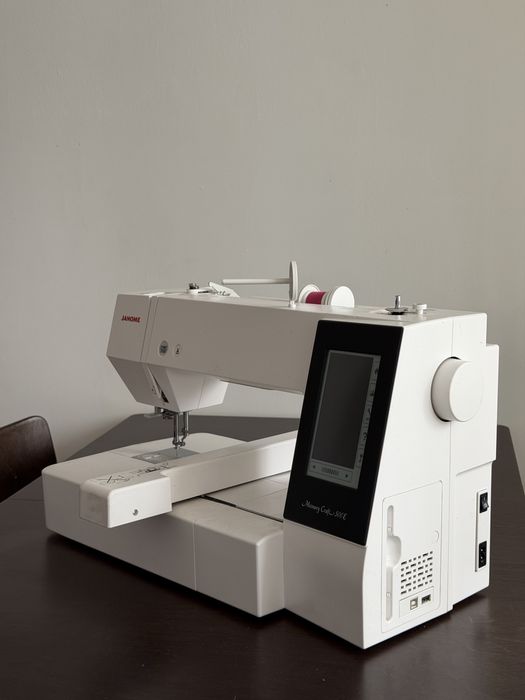 Janome вышивальная машина