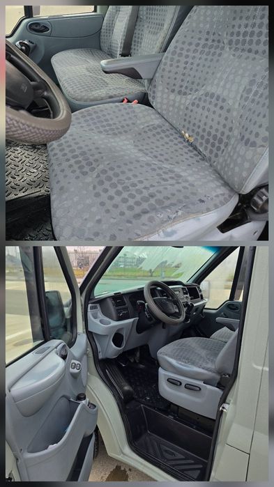 FORD TRANSIT 2.2 VAN 2009 Vopsea Raptor