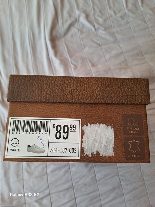 Мъжки кецове от естествена кожа  70.00лв