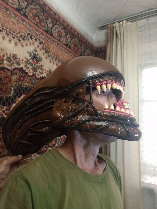 Продам мотоциклетный шлем