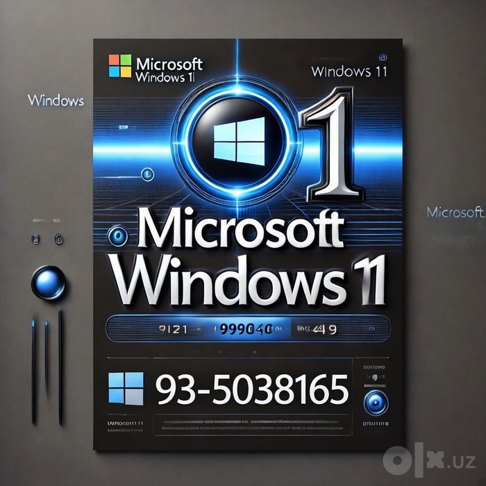 Программист 24/7 Установка Windows 10-11 Активация Microsoft office